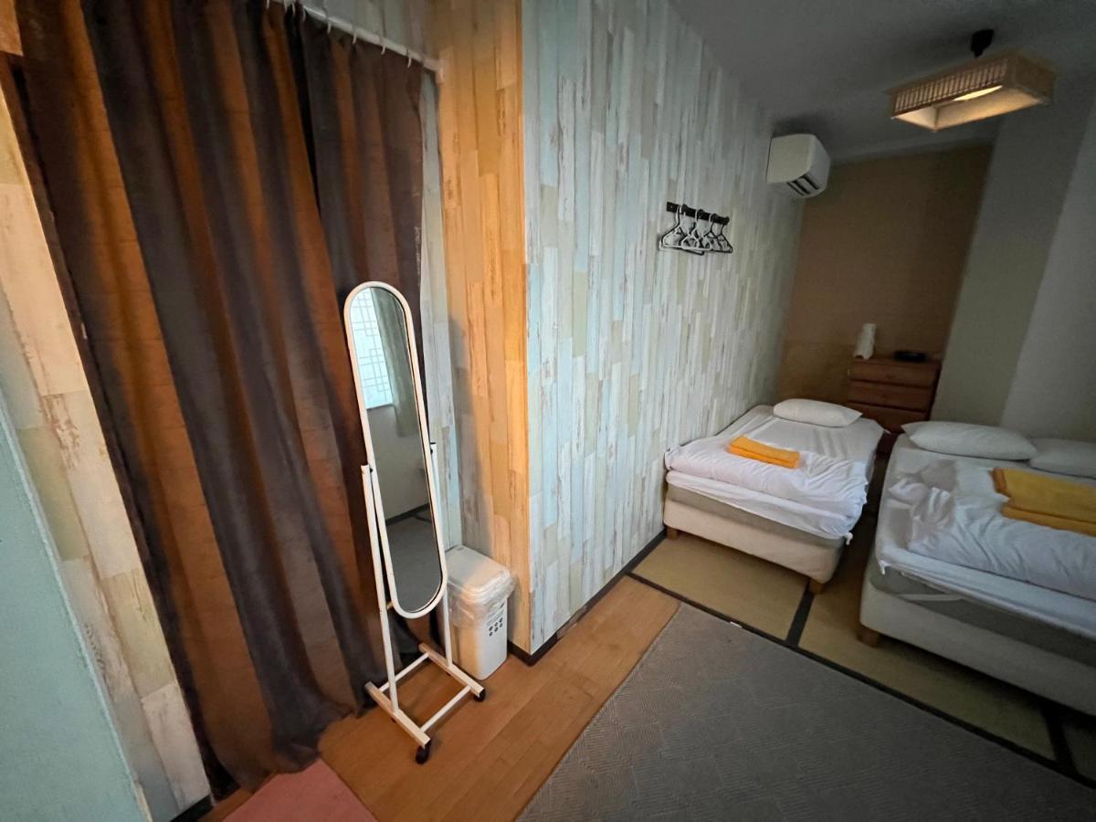 Shinjuku Sky Hostel Tokyo Dış mekan fotoğraf