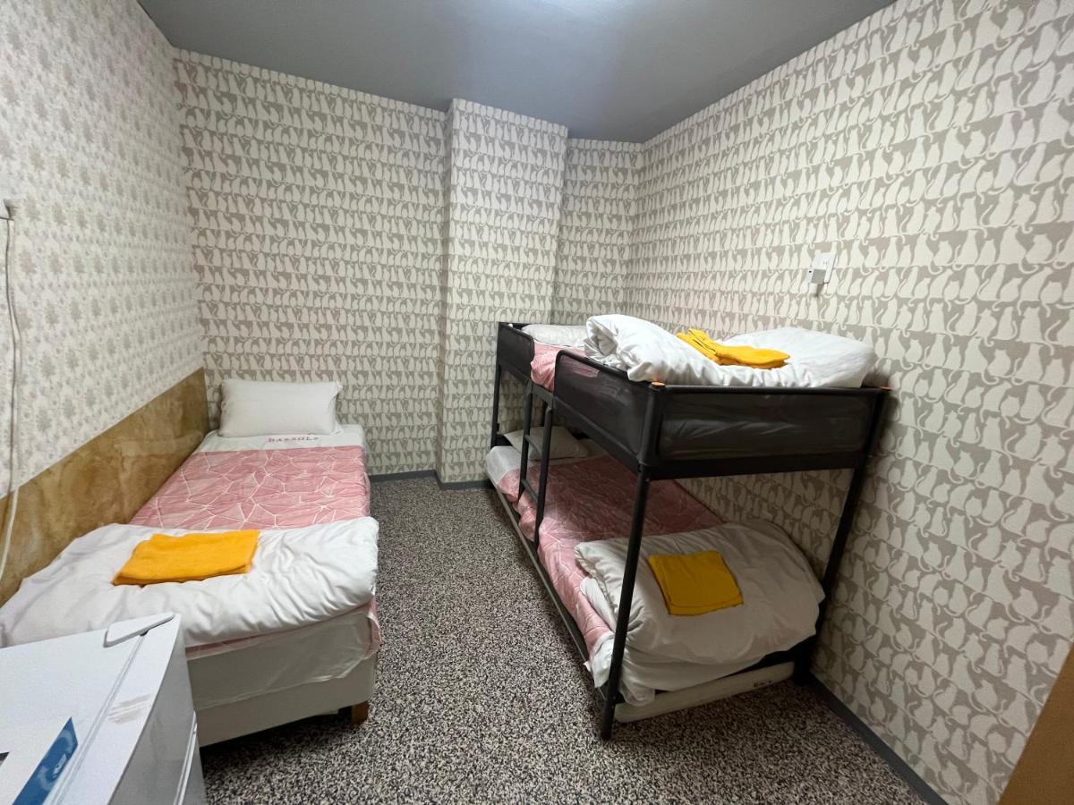 Shinjuku Sky Hostel Tokyo Dış mekan fotoğraf