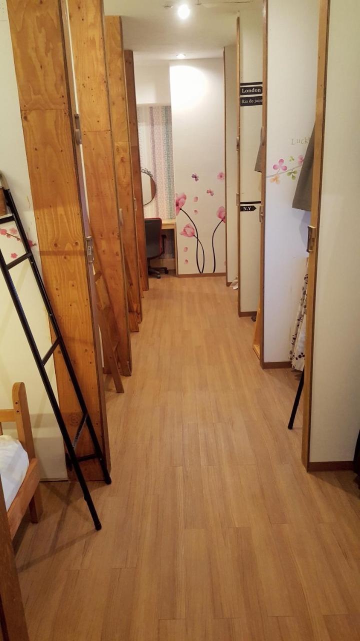 Shinjuku Sky Hostel Tokyo Dış mekan fotoğraf